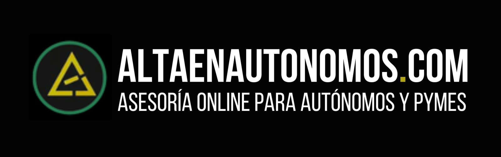 Logo altaenautonomos.com asesoria online