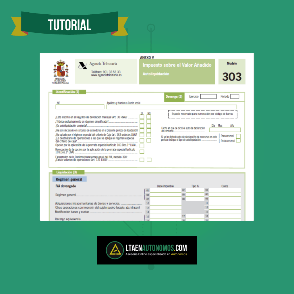 Modelo 303 IVA Trimestral