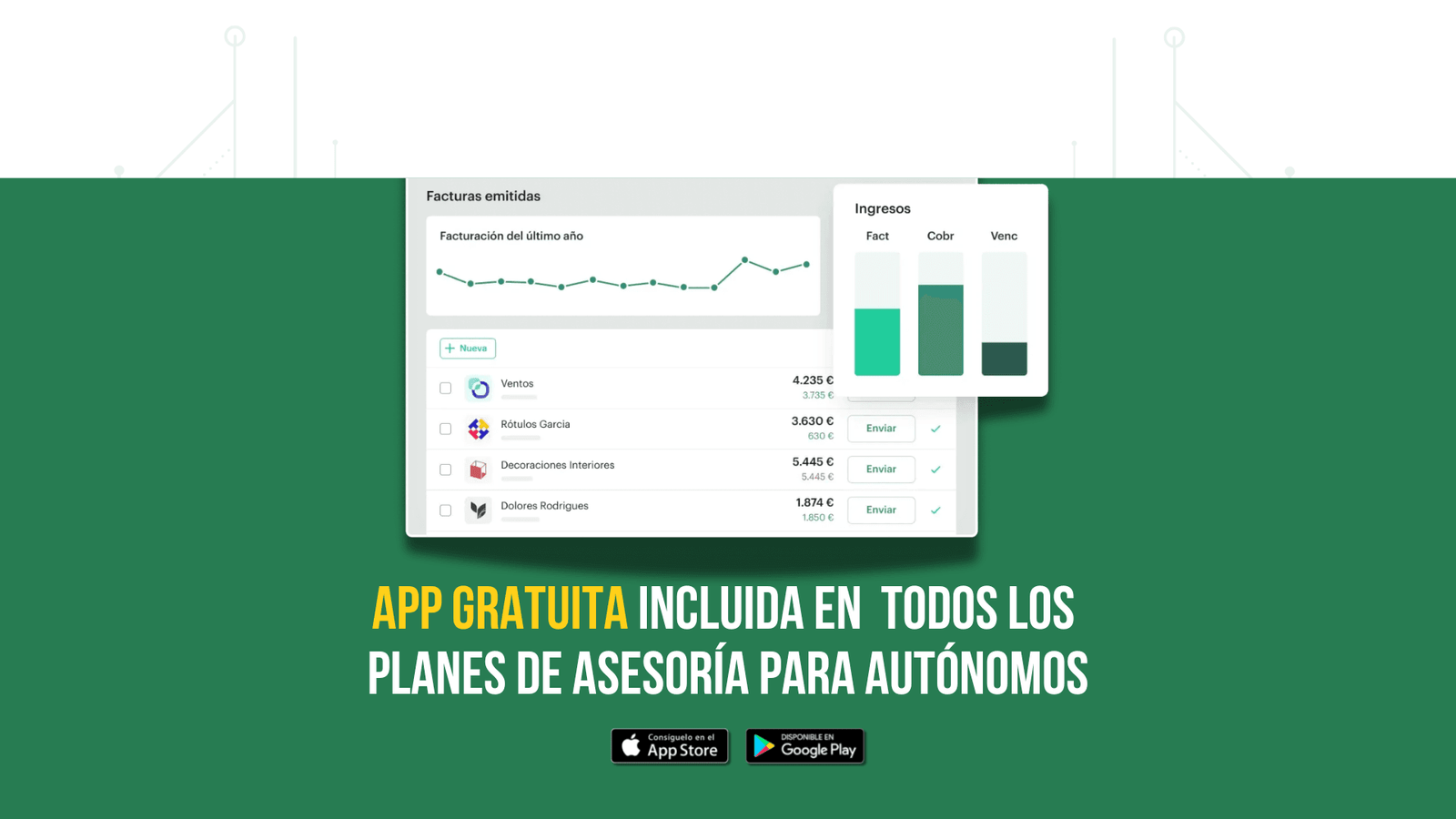 App de facturación