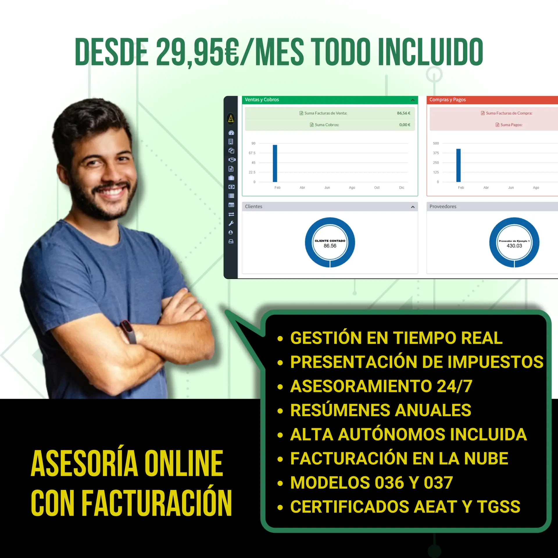 Asesoría Online para Autónomo