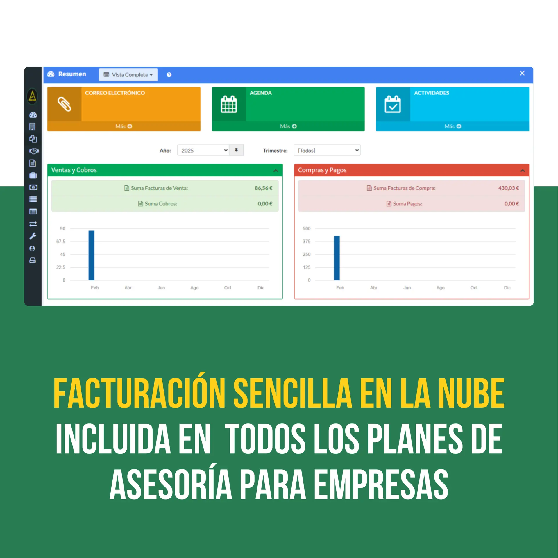 App Gratuita incluida en todos los Planes de Asesoría para Autónomos (5)