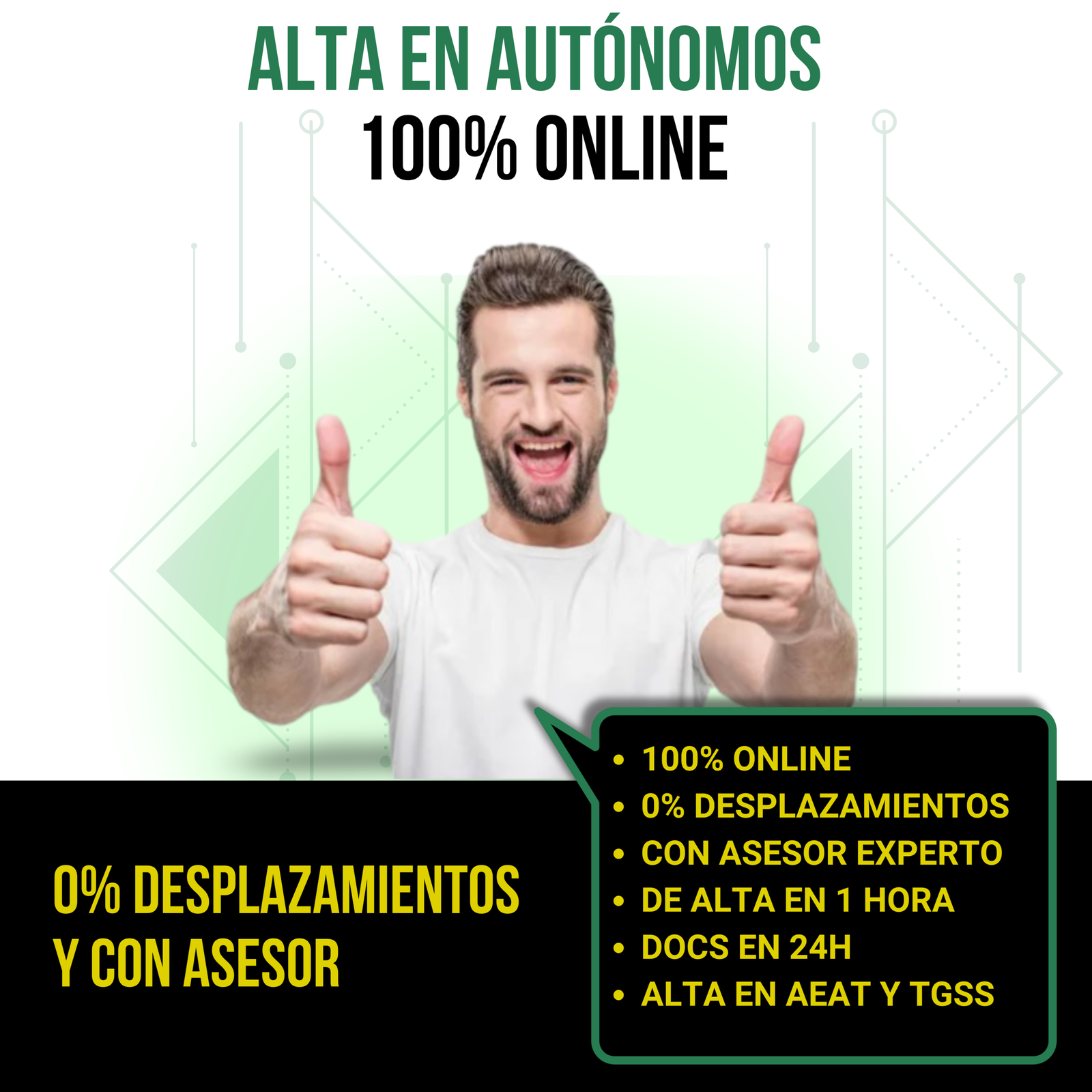 Alta Autónomo online y con asesor personal