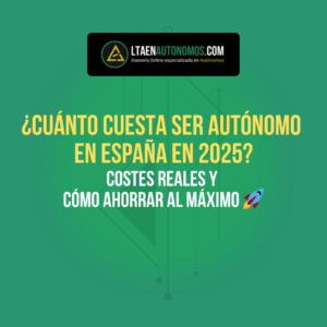 Cuánto cuesta ser autónomo en España en 2025