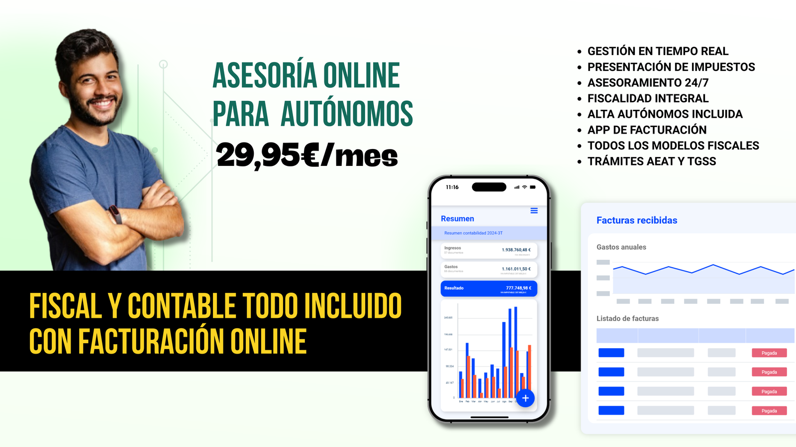 Asesoría Online para Autónomos