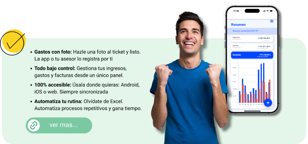 Aplicación de facturación online y contabilidad colaborativa