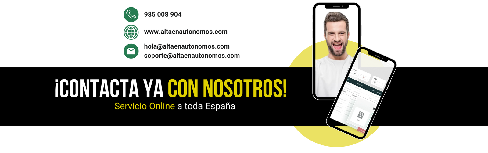 Contacta con nuestro equipo y uno de nuestros asesores te atenderá en minutos