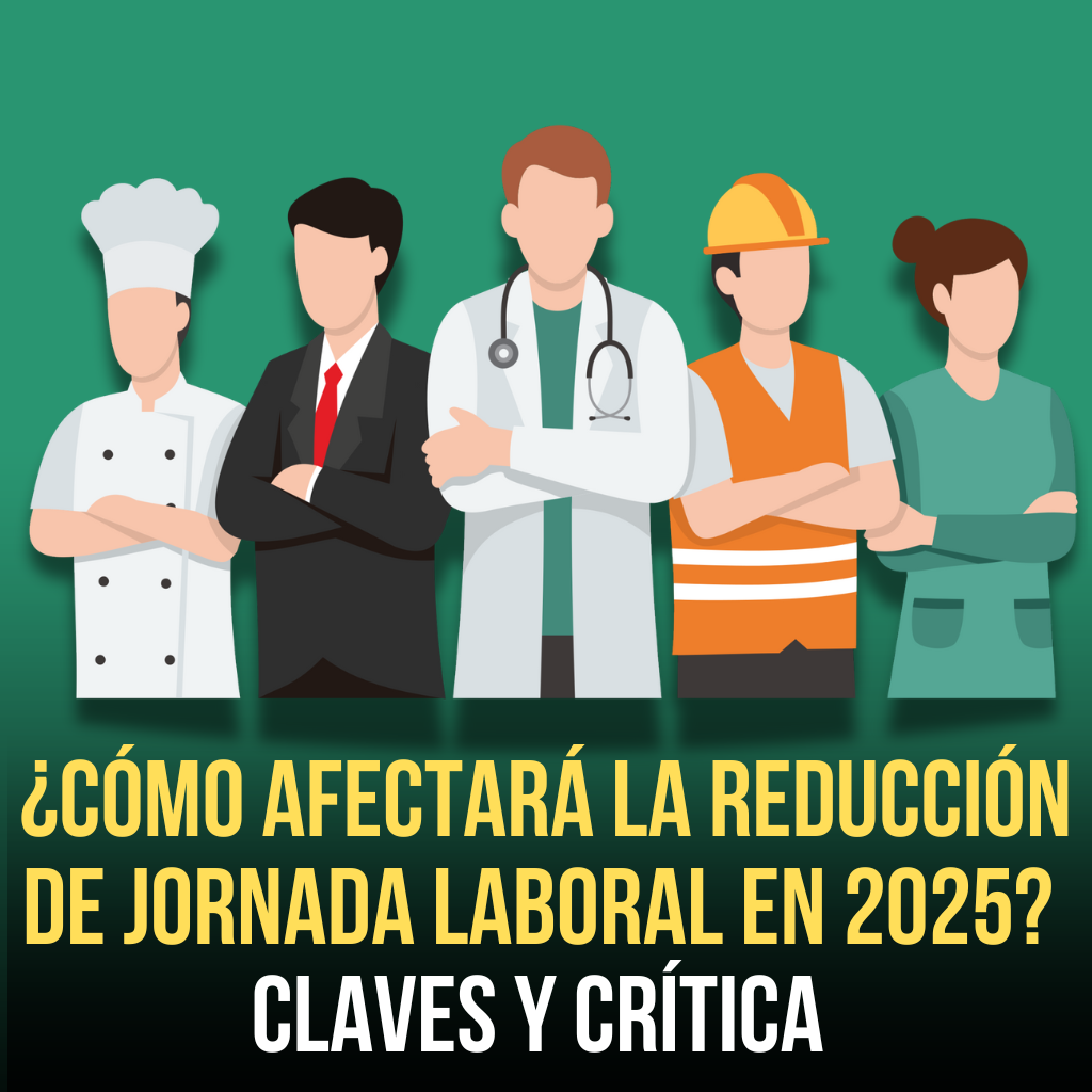 Reducción de la Jornada Laboral 2025