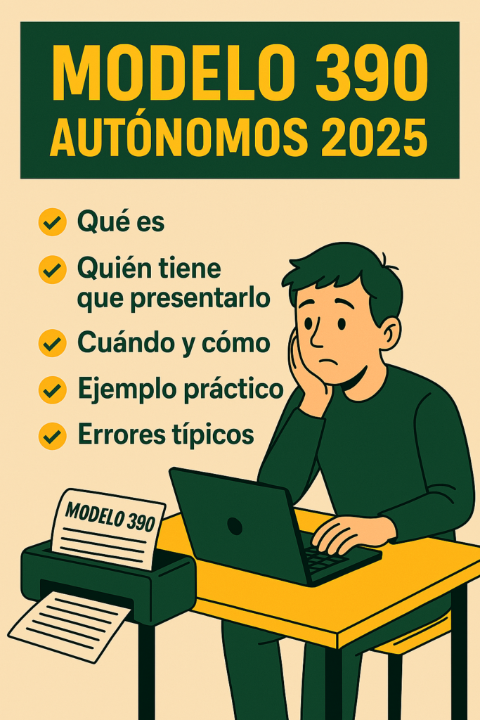 Resumen Anual del IVA | El Modelo 390