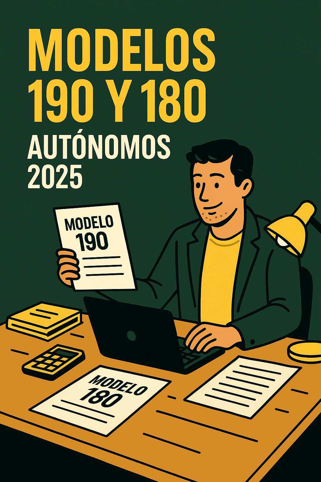 Modelo 190 y Modelo 180 para Autónomos y Pymes: Guía completa
