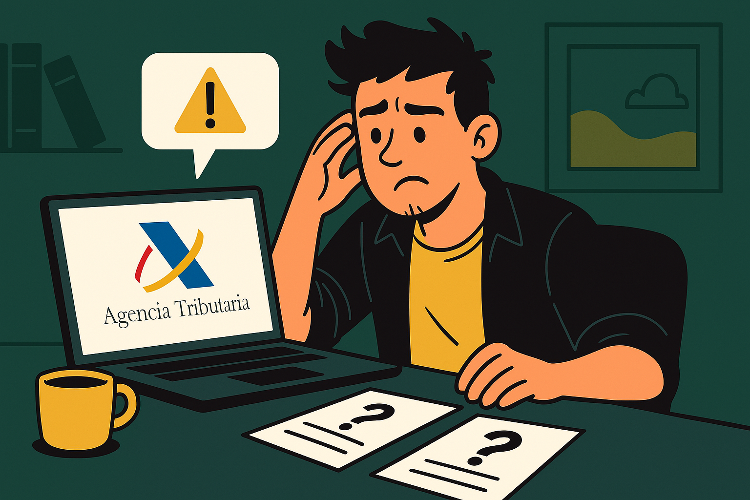 Notificación de Hacienda para Autónomos...¿Y ahora qué?