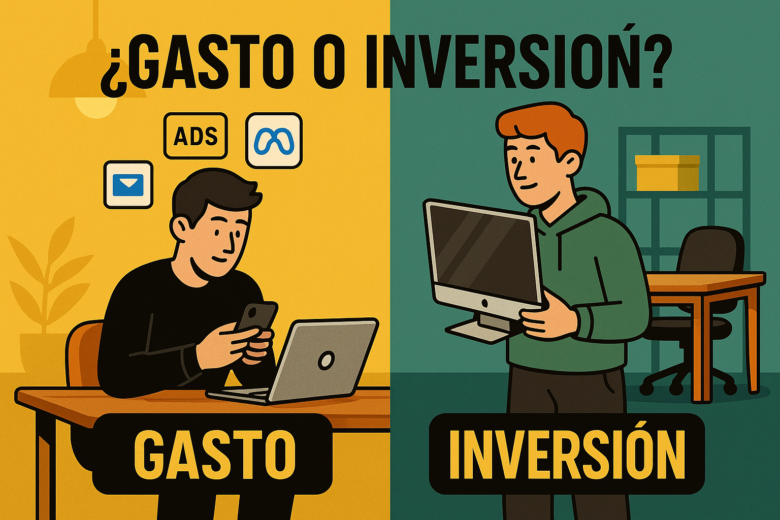 ¿Gastos o Inversión siendo Autónomo?