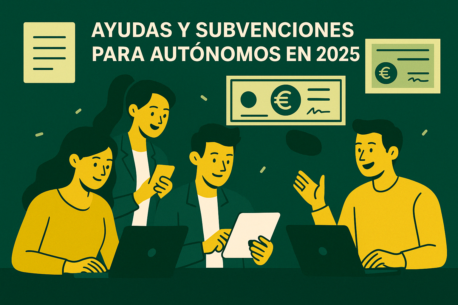 Ayudas para Nuevos Autónomos 2025 por Comunidad Autónoma