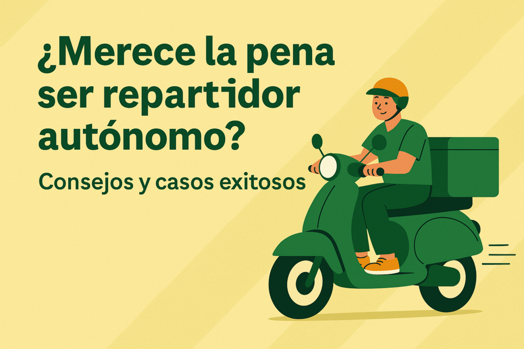 Ser Repartidor Autónomo en España en 2025
