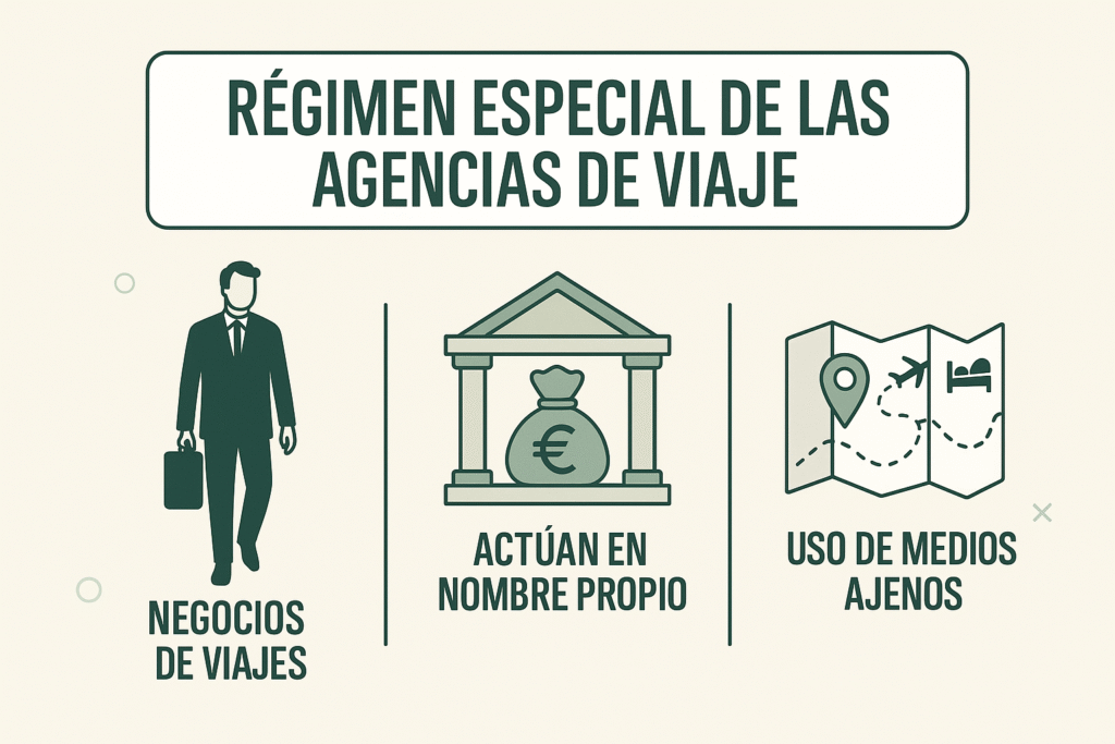 Régimen Especial Agencias de Viajes