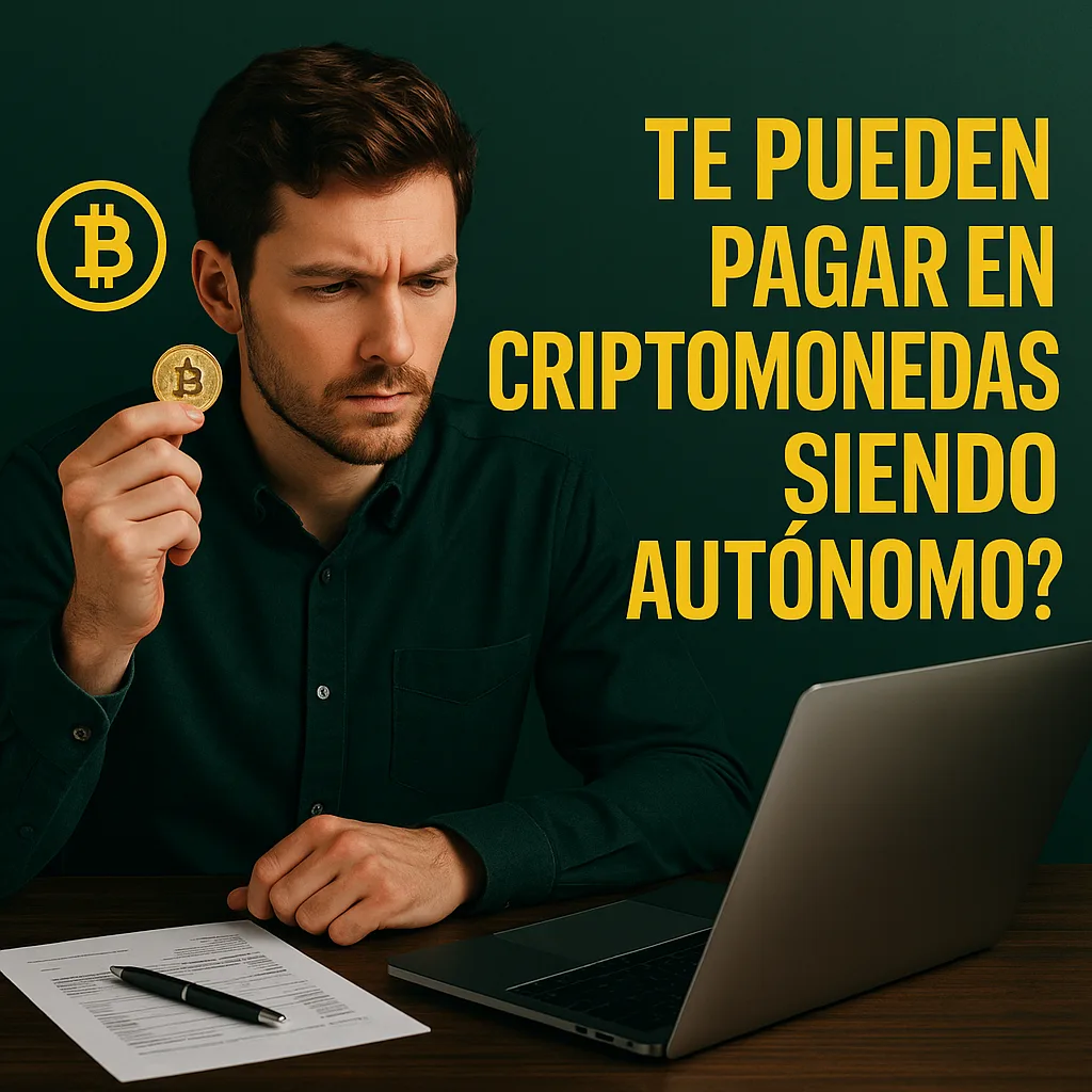 autónomos y criptomonedas 2025
