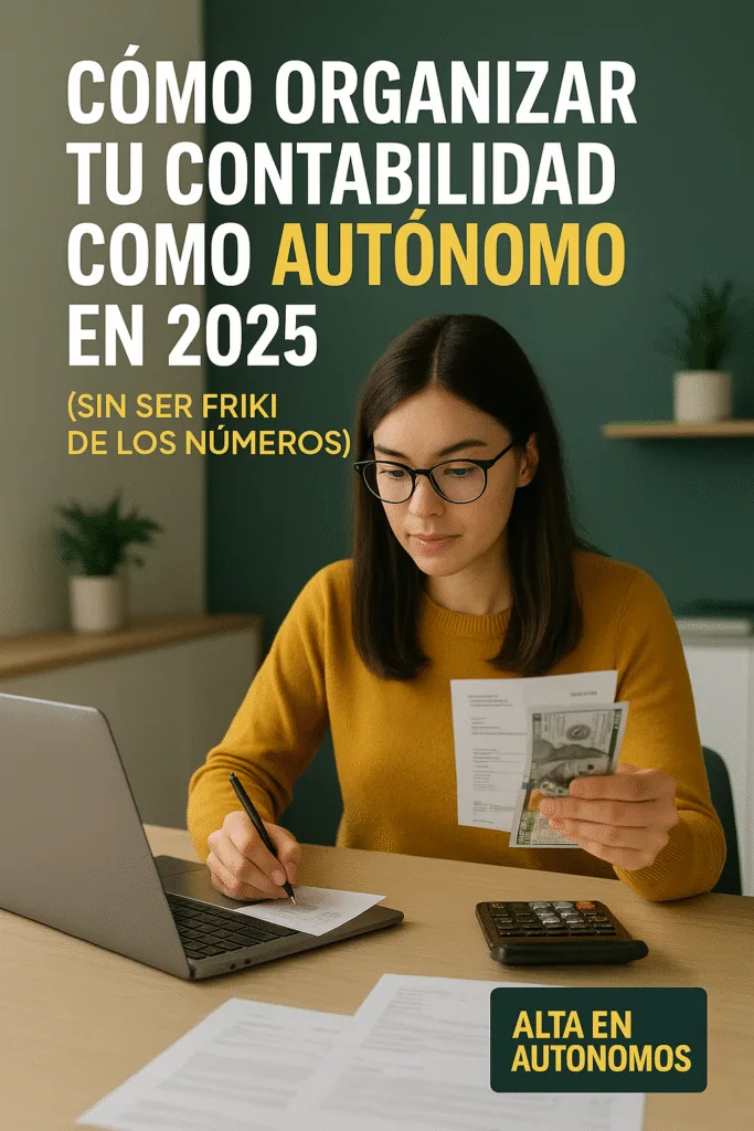 contabilidad autónomo 2025