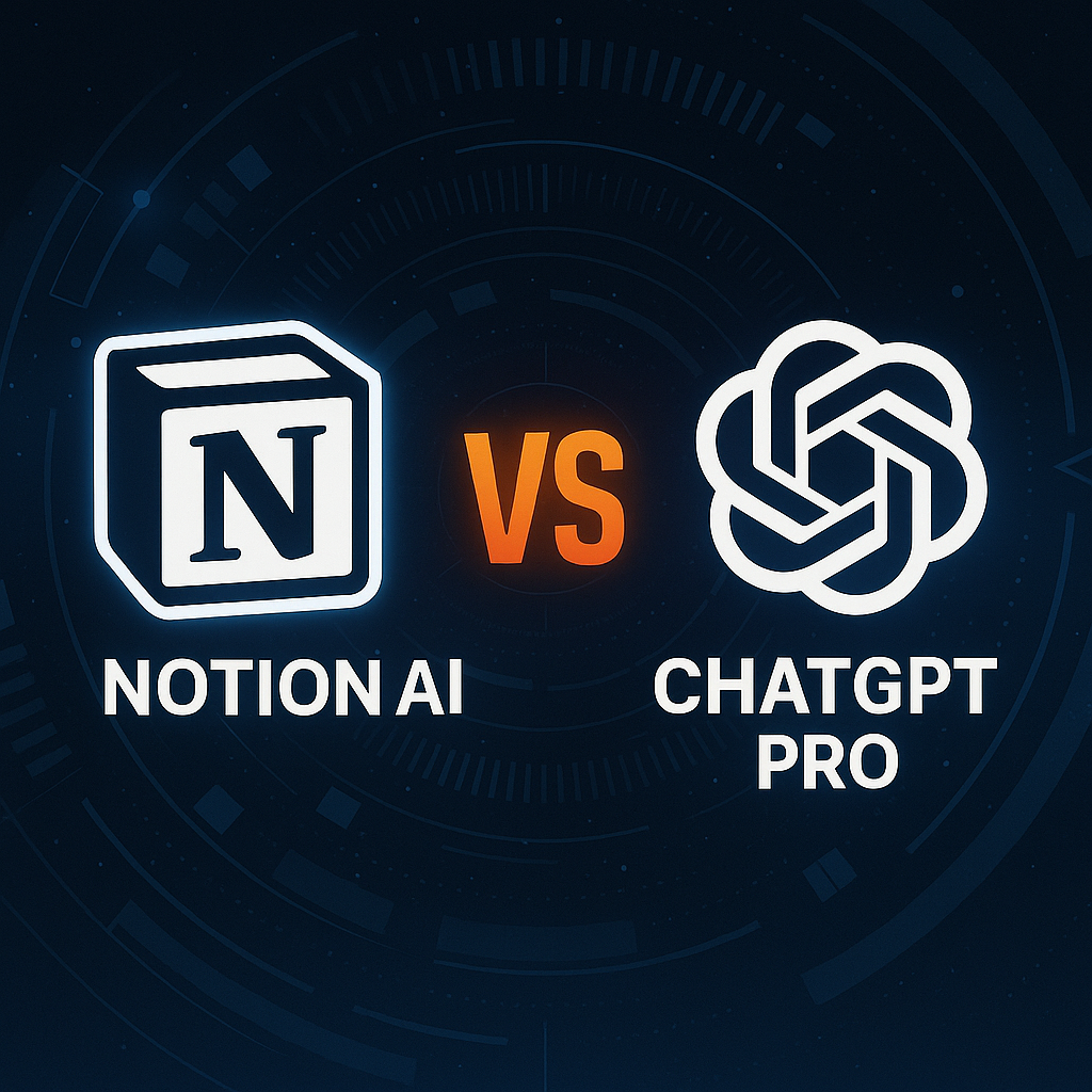 Comparativa entre Notion AI y ChatGPT Pro