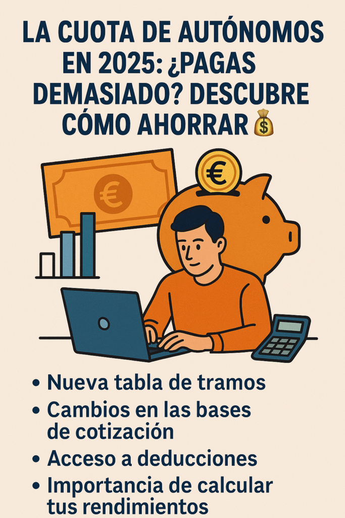Cuota autonomos 2025