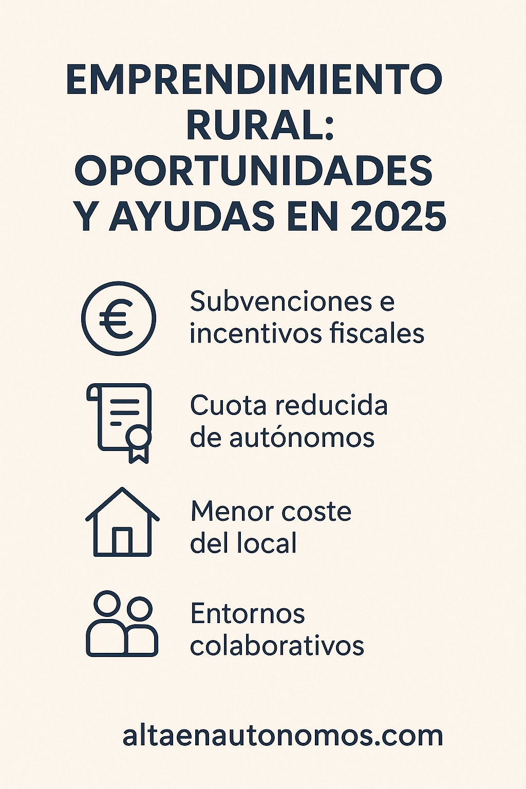 Emprendimiento rural en 2025
