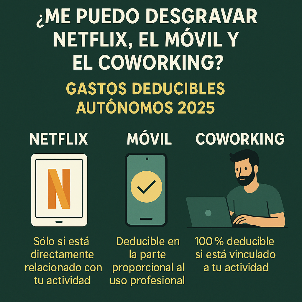 Desgravar gastos teletrabajo