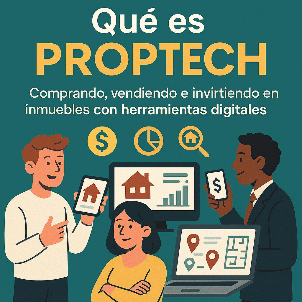 🏘️ Proptech: cómo emprender con tecnología en el sector inmobiliario en 2025