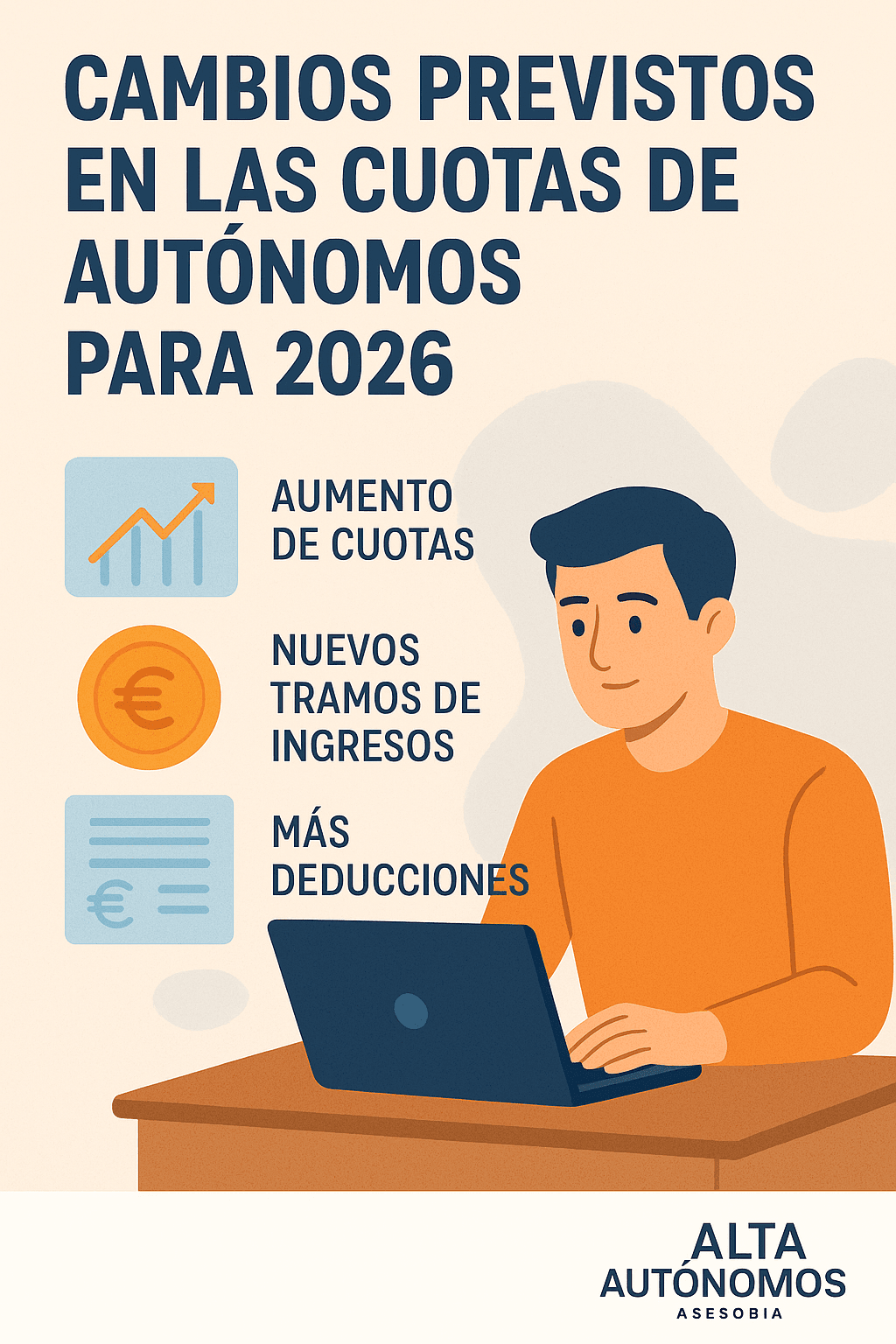Cambios Cuotas Autónomos 2026