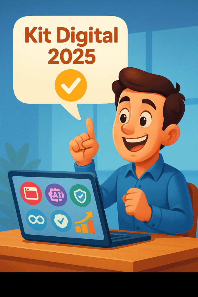 Kit Digital 2025 para autónomos y pymes