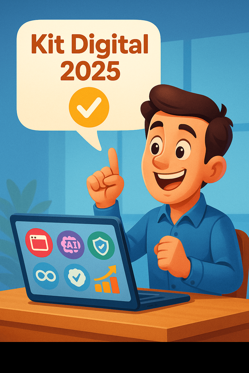 Kit Digital 2025 para autónomos y pymes