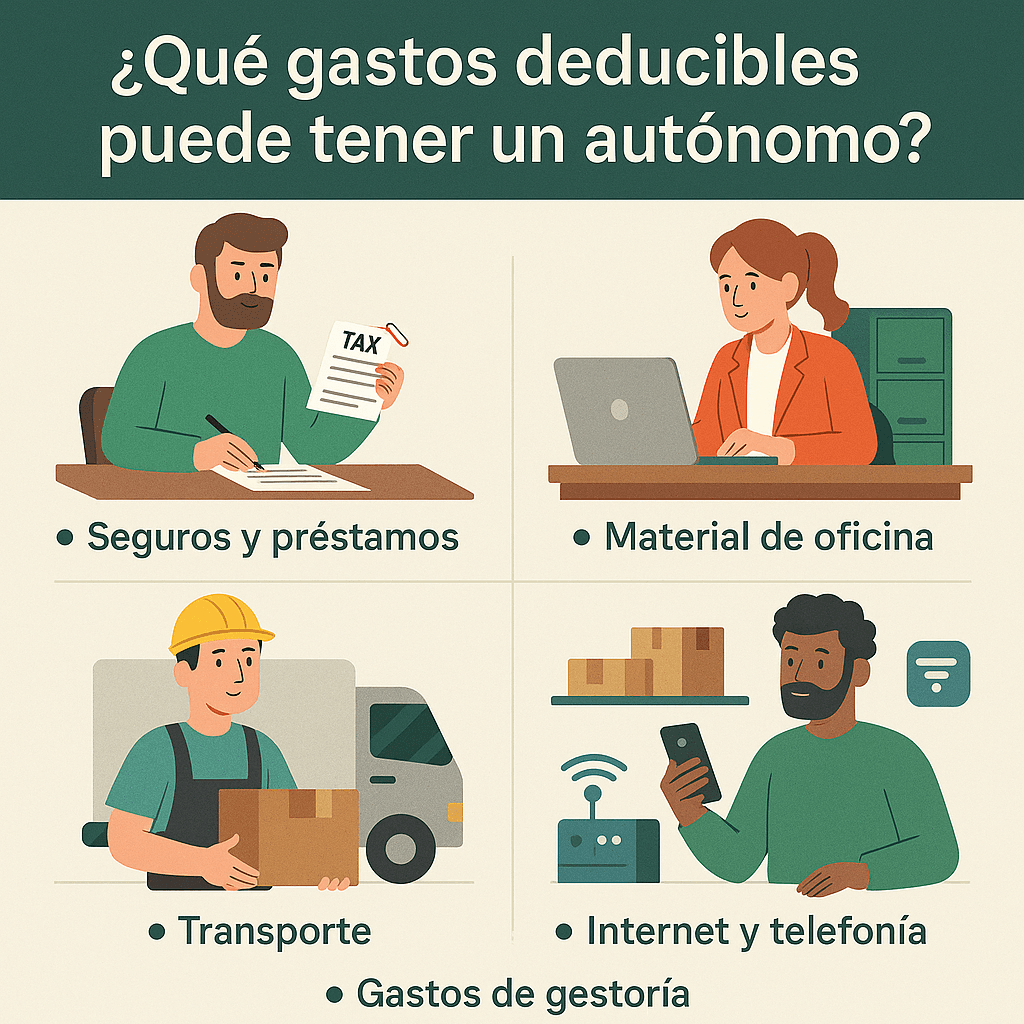 Deducciones fiscales 2025