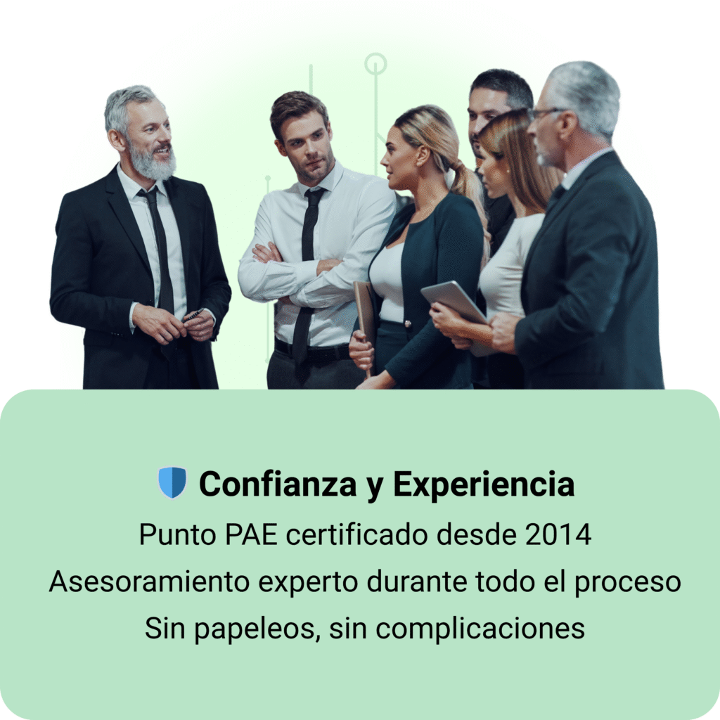 Creación de empresas por profesionales