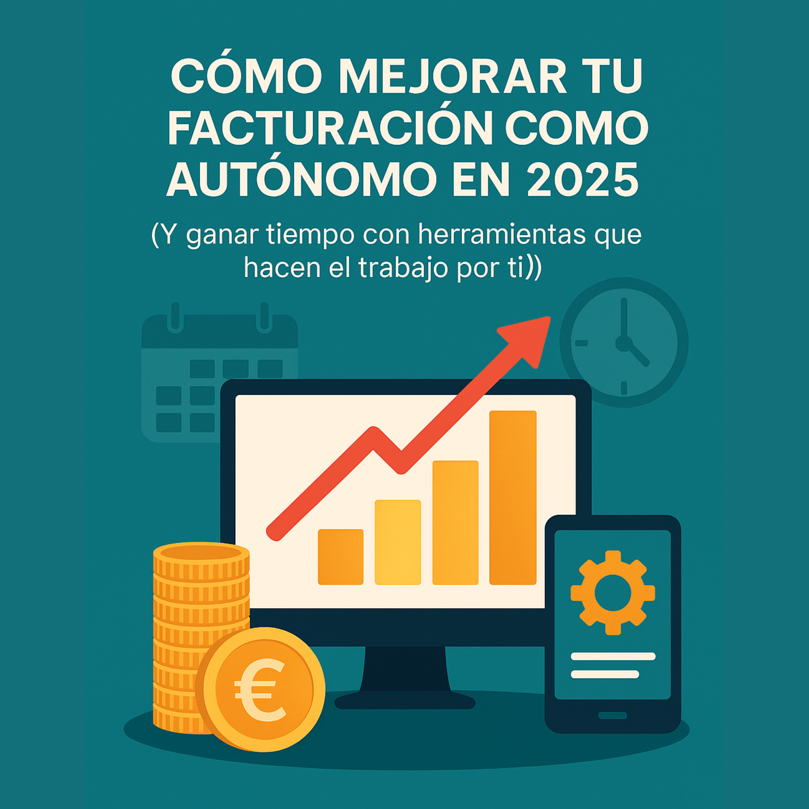 💸 Cómo mejorar tu facturación como autónomo en 2025