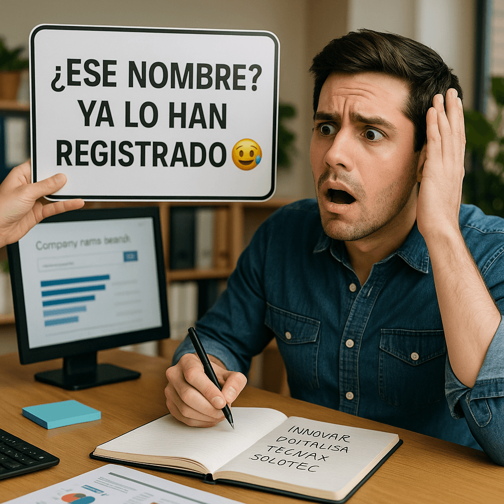 ¿Cómo saber si un nombre de empresa está registrado en España en 2025? Guía práctica para no meter la pata