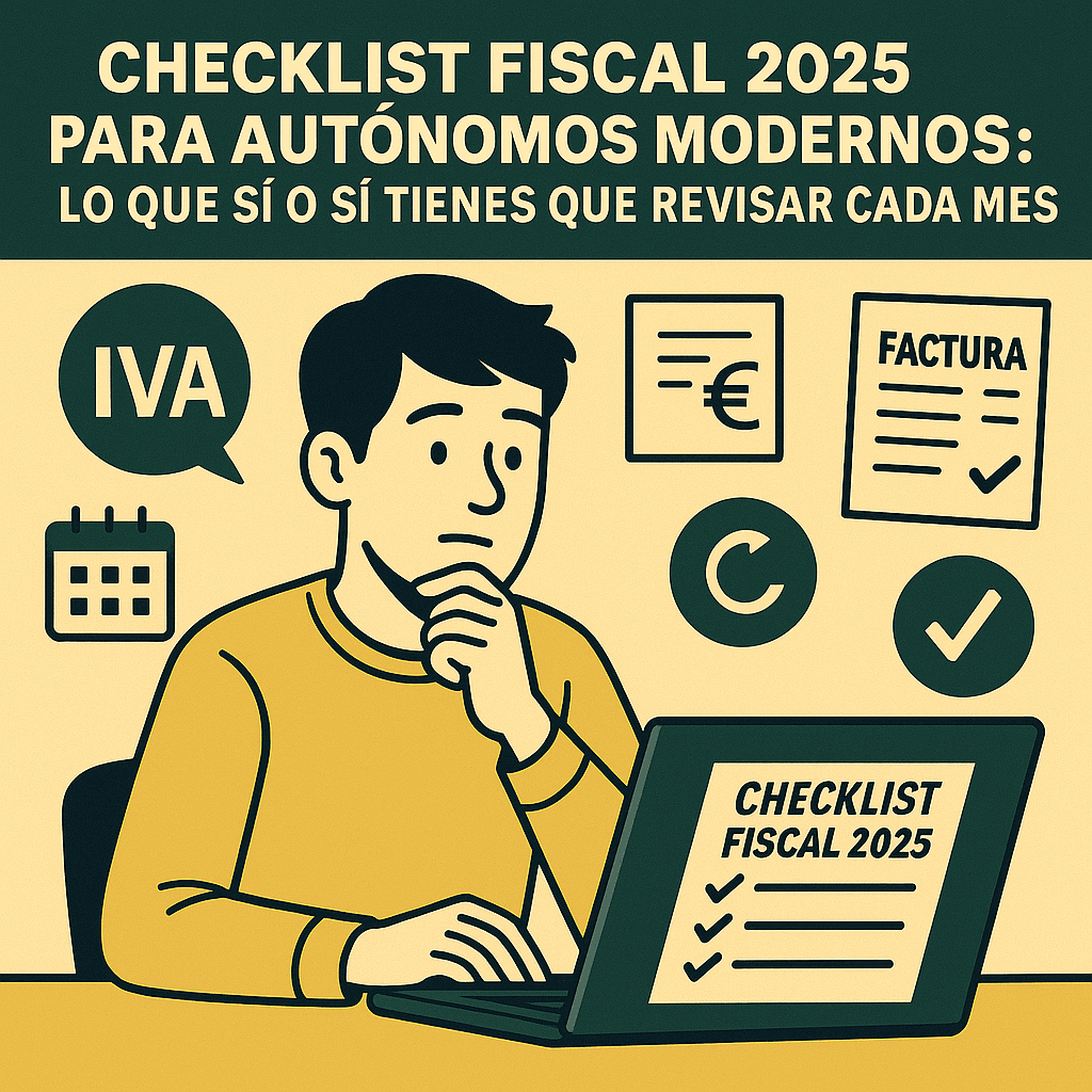 Chaeclist fiscal definitiva para autónomos modernos en 2026