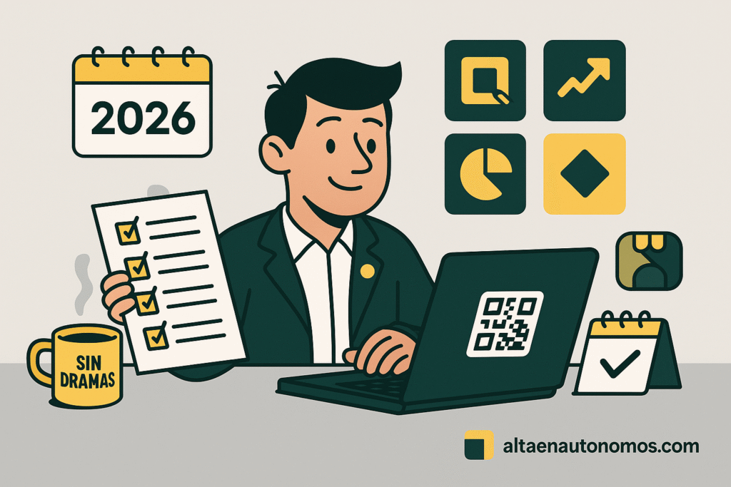 8 mejores programas VERI*FACTU (2025) para autónomos