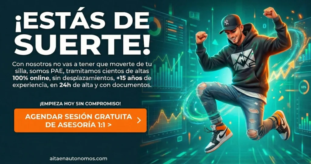 Tramitamos tu alta como autónomo en tan solo 24 horas y con total garantía