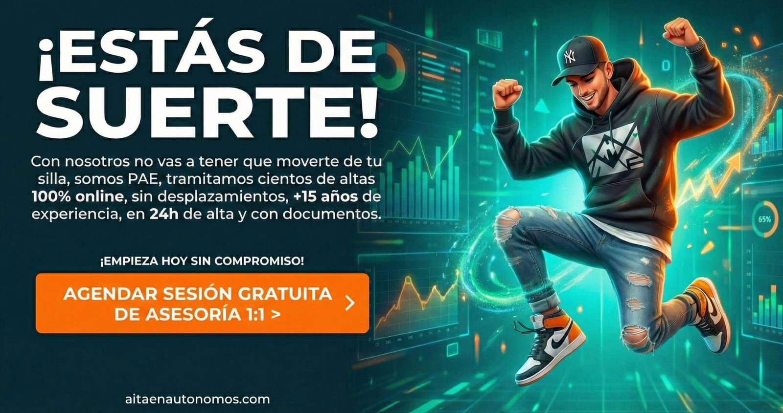 Tramitamos tu alta como autónomo en tan solo 24 horas y con total garantía