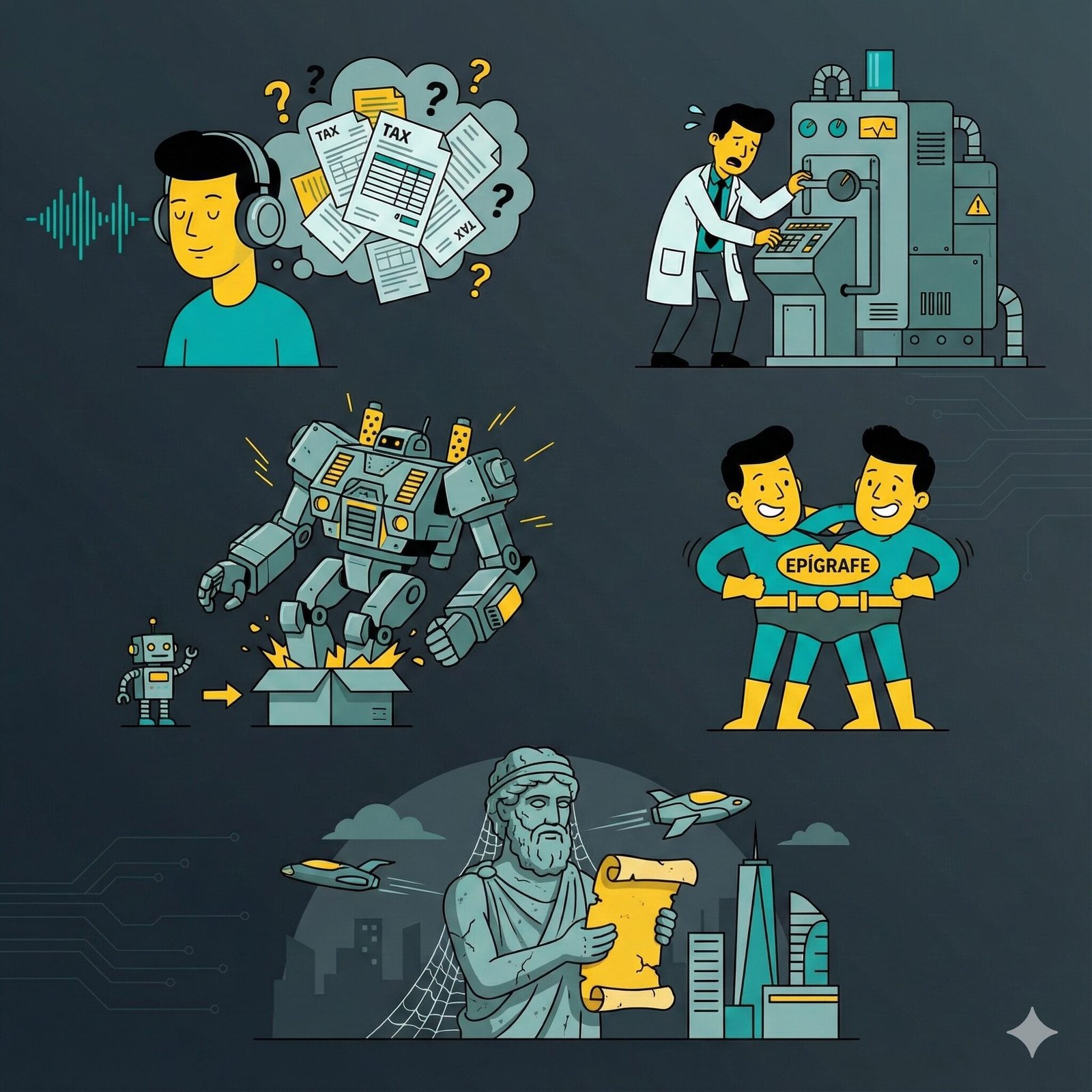 Autónomo eligiendo el epígrafe del IAE correcto