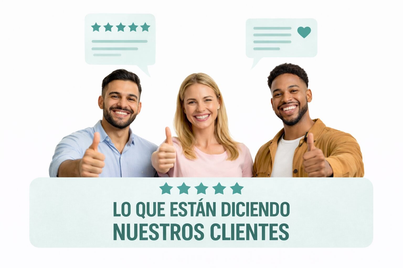 Valoraciones de clientes satisfechos