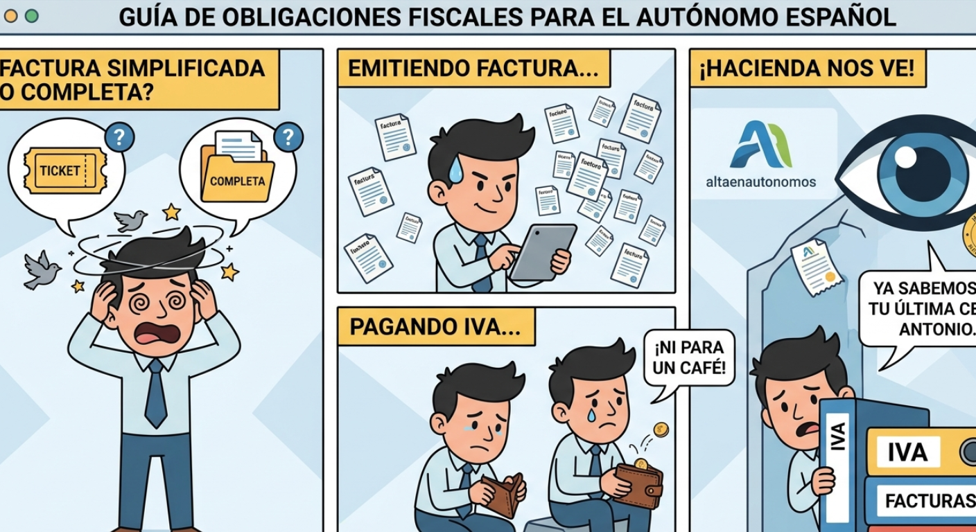 ¿Es obligatorio emitir factura como autónomo? Casos reales, excepciones y errores que debes evitar