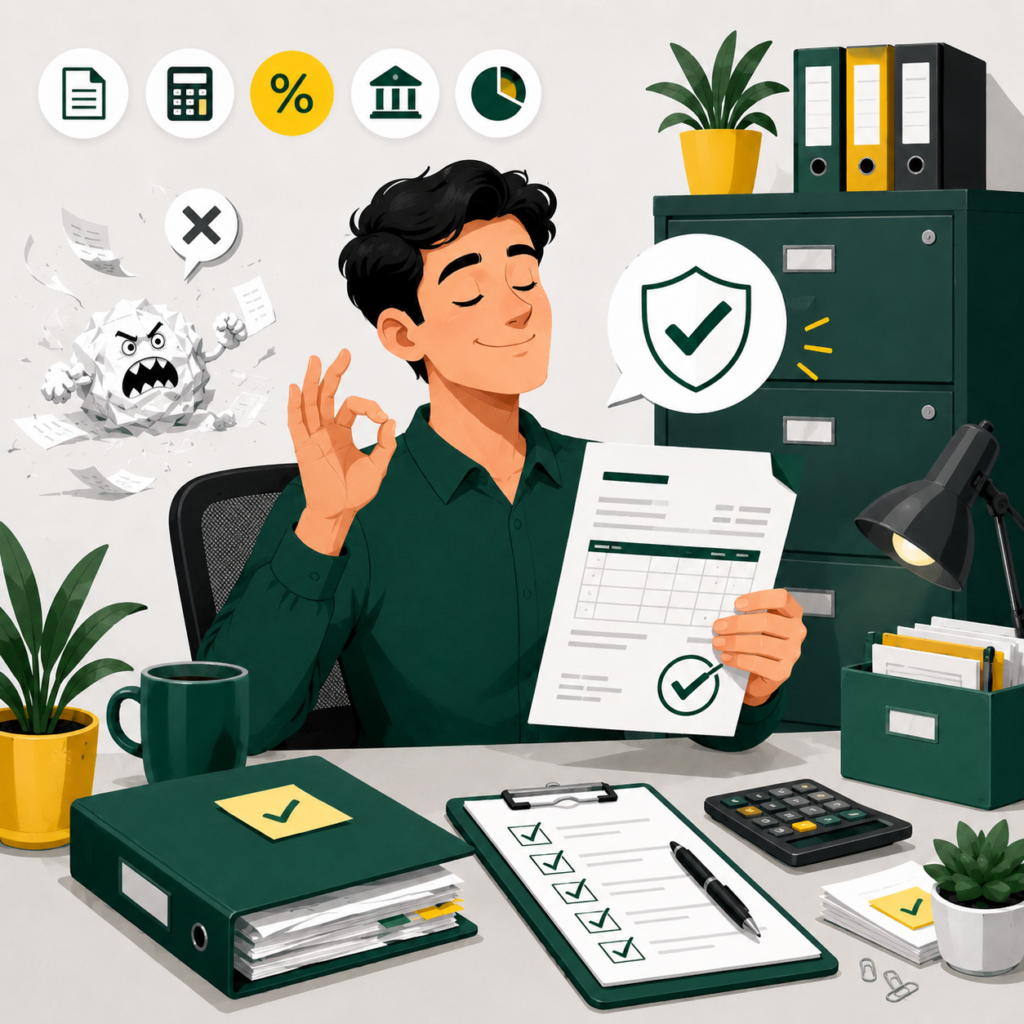 Guía para saber si una factura recibida sirve para deducir IVA en 2026: requisitos, errores comunes, tickets y factura simplificada.