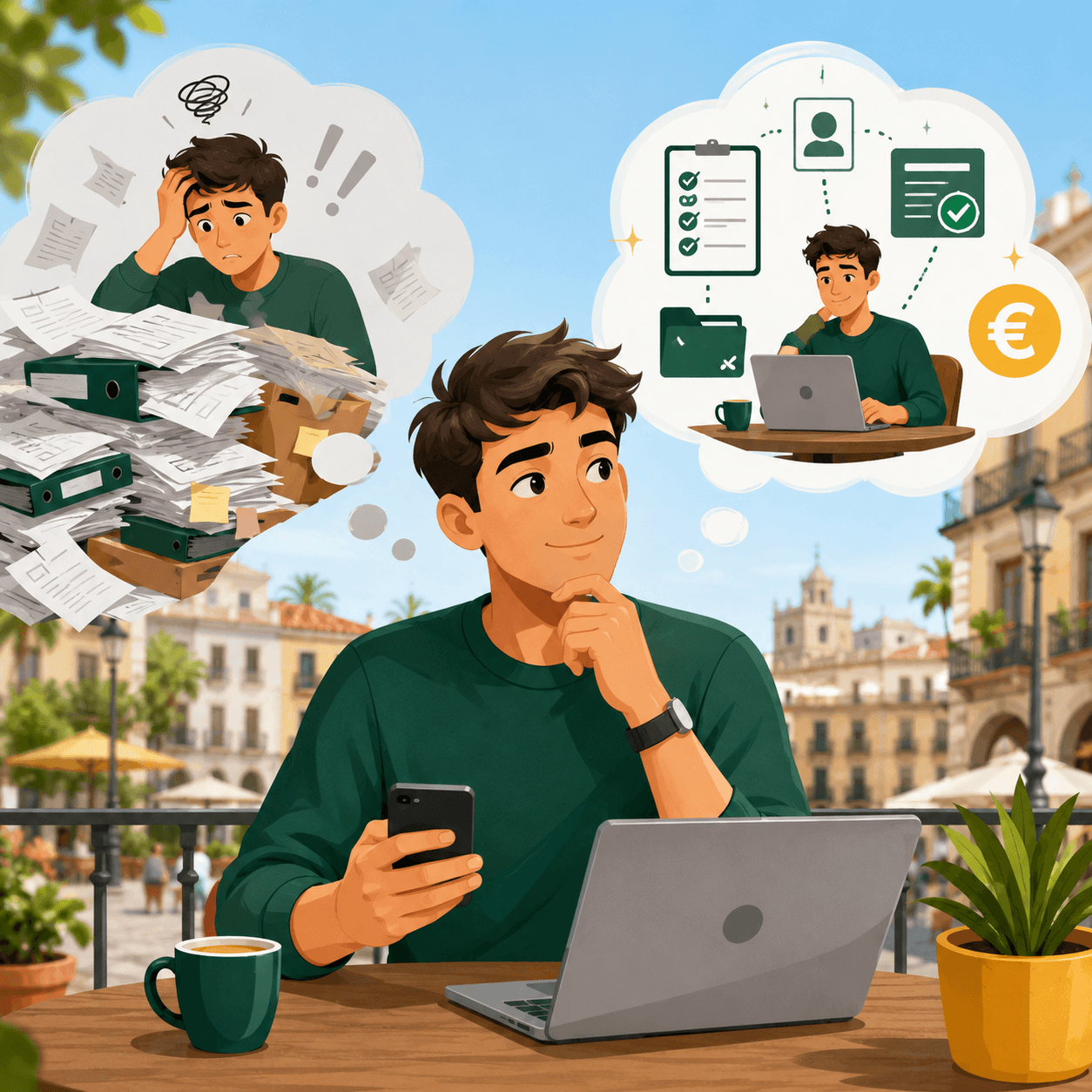 ¿Cuánto cobra una gestoría por darte de alta como autónomo? Guía práctica 2026 con precios, qué incluye el trámite, qué es un Punto PAE y cómo hacer el alta online sin desplazarte.
