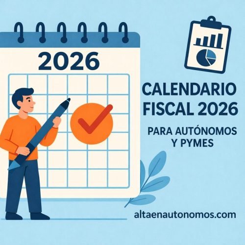 Calendario Fiscal 2026 para Autónomos y Pymes