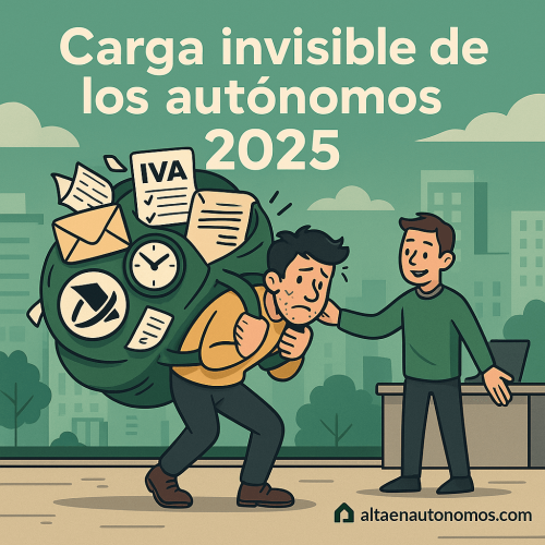 Emprender sin agotarse: la carga invisible emocional que sufren los autónomos en 2025