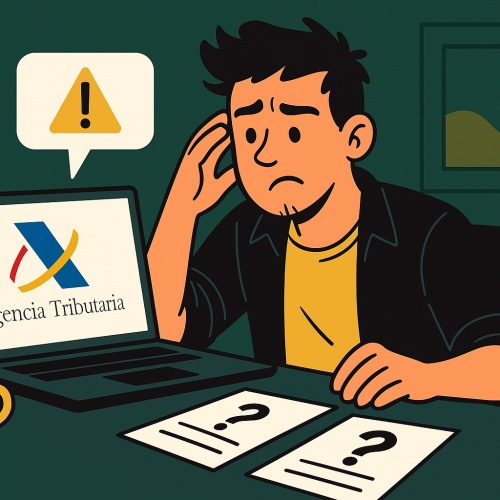 Notificación de Hacienda para Autónomos...¿Y ahora qué?