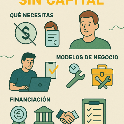 Cómo empezar como autónomo sin dinero en 2025: guía realista