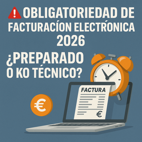 facturación electrónica 2026 autónomos