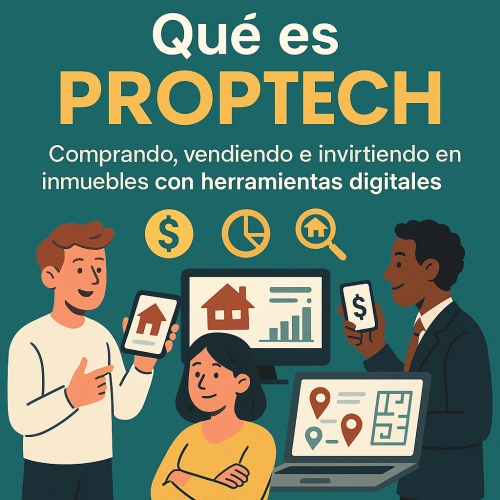 proptech negocios inmobiliarios 2025