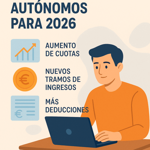 Cambios Cuotas Autónomos 2026