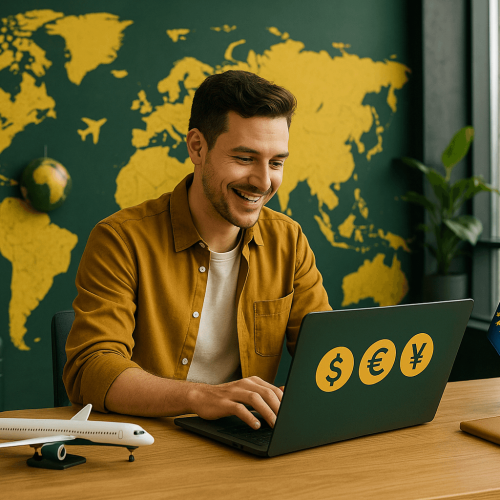 Trabajo remoto internacional: cómo tributan los autónomos que trabajan para empresas extranjeras en 2025