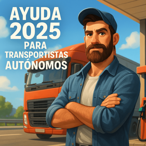 ayudas-transportistas-autonomos Ayudas para Autónomos Transportistas durante este 2025